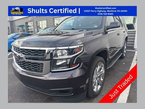 Used 2018 Chevrolet Tahoe LT image 1