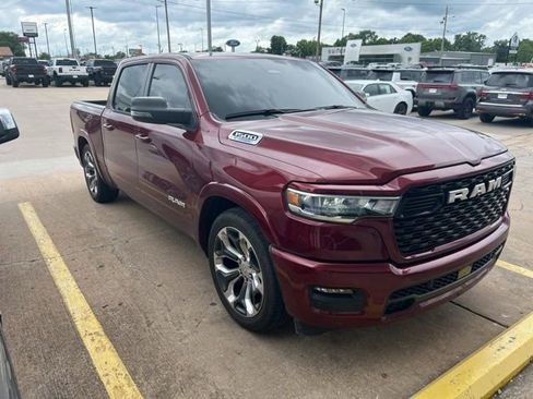 Used 2025 RAM 1500 Big Horn AWD/4WD image 5
