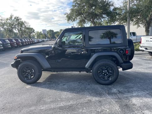 New 2025 Jeep Wrangler Sport image 4