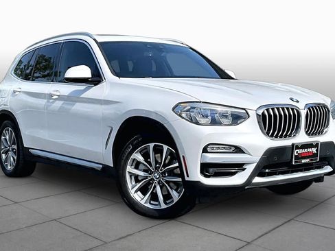 Used 2019 BMW X3 sDrive30i RWD image 3