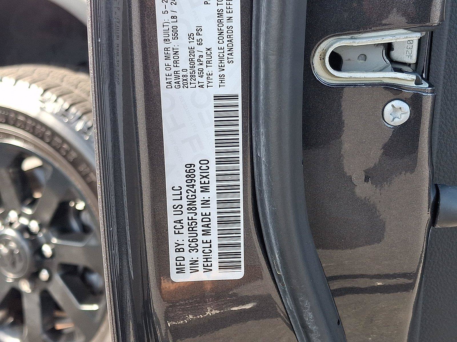 Used 2022 RAM 2500 Laramie AWD/4WD image 25