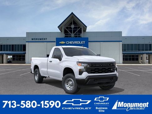 New 2026 Chevrolet Silverado 1500 W/T w/ WT Value Package RWD image 1