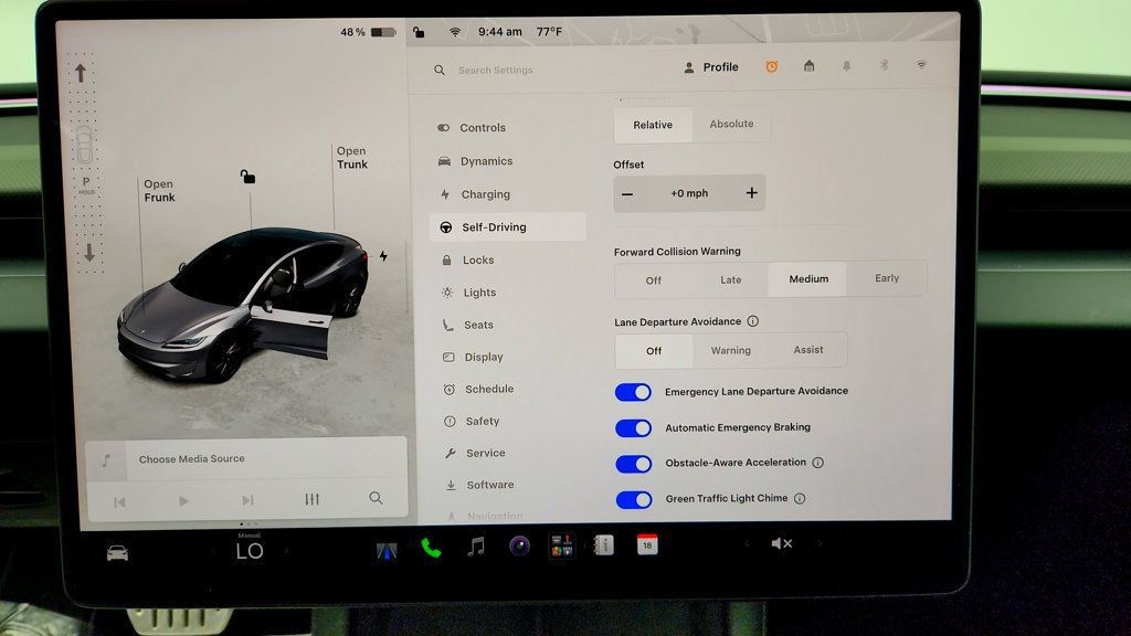 Used 2025 Tesla Model 3 Performance AWD/4WD image 19