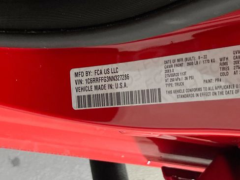 Used 2022 RAM 1500 Big Horn image 31