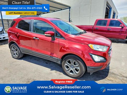 Used 2021 Ford EcoSport SE FWD image 5