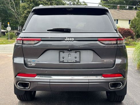 Used 2022 Jeep Grand Cherokee Overland w/ Advanced Protech Group III AWD/4WD image 5