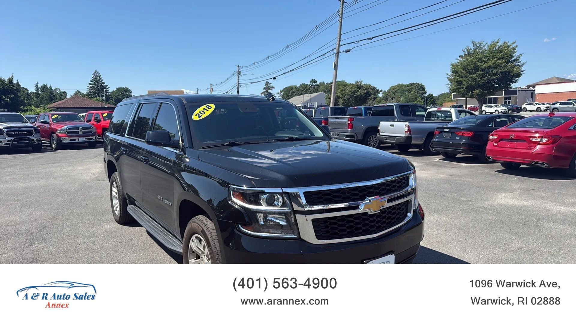 Used 2018 Chevrolet Suburban LT AWD/4WD image 1