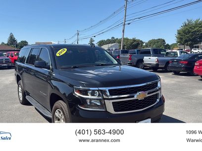 Used 2018 Chevrolet Suburban LT