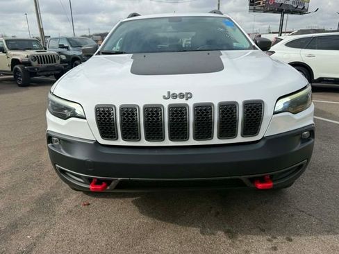 Used 2020 Jeep Cherokee Trailhawk w/ Comfort/Convenience Group image 3