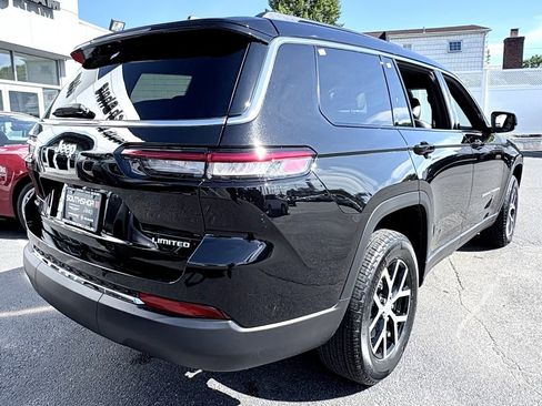 New 2025 Jeep Grand Cherokee L Limited image 7