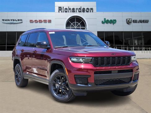 New 2025 Jeep Grand Cherokee L Altitude image 1