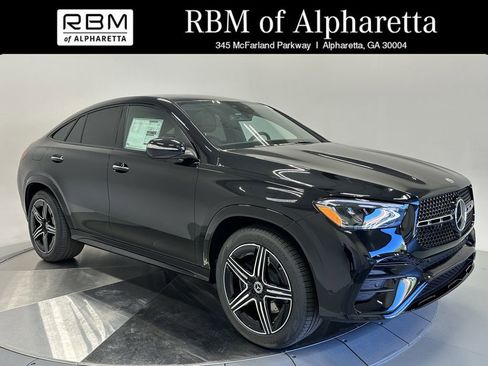 New 2026 Mercedes-Benz GLE 450 4MATIC Coupe image 1