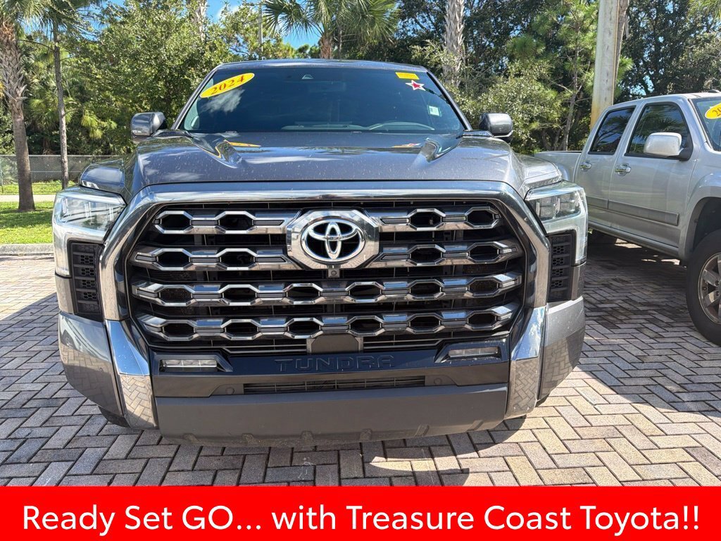Used 2024 Toyota Tundra Platinum AWD/4WD image 11