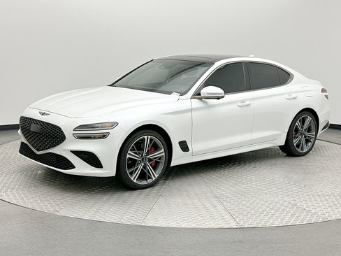 Certified 2025 Genesis G70 3.3T Advanced w/ Sport Prestige Package AWD/4WD image 1