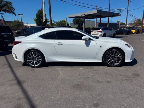 Used 2015 Lexus RC 350 w/ F Sport w/Summer Tires RWD image 8