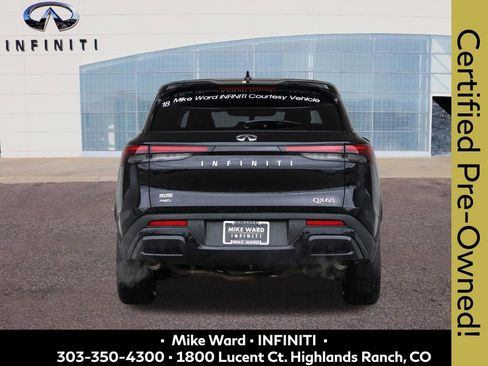 Certified 2025 INFINITI QX60 Pure AWD/4WD image 4