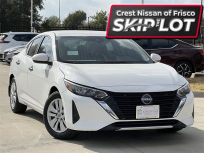 New 2025 Nissan Sentra S