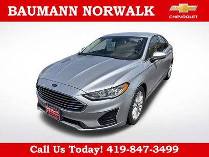 Used 2019 Ford Fusion SE