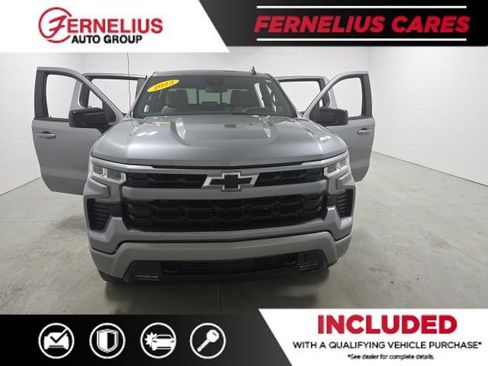 Used 2023 Chevrolet Silverado 1500 RST AWD/4WD image 10
