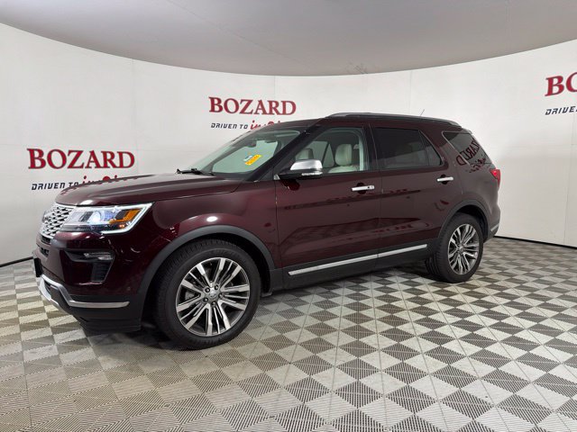 Used 2018 Ford Explorer Platinum AWD/4WD image 6