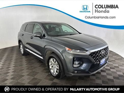 Used 2020 Hyundai Santa Fe SEL FWD image 1