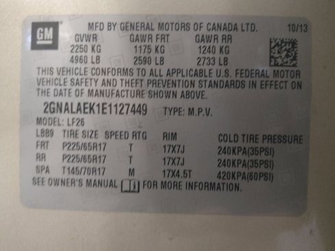 Used 2014 Chevrolet Equinox LS FWD image 33