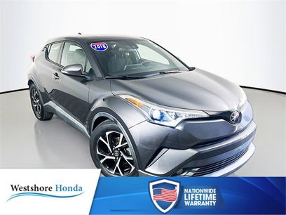 Used 2018 Toyota C-HR XLE