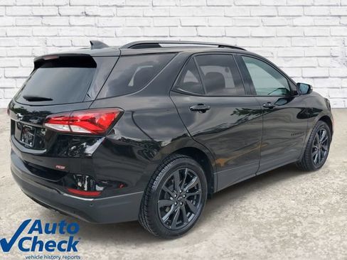 Used 2022 Chevrolet Equinox RS w/ RS Leather Package FWD image 4