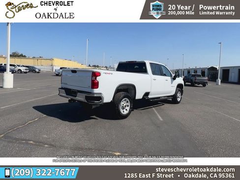 Certified 2025 Chevrolet Silverado 2500 LT w/ Convenience Package AWD/4WD image 11