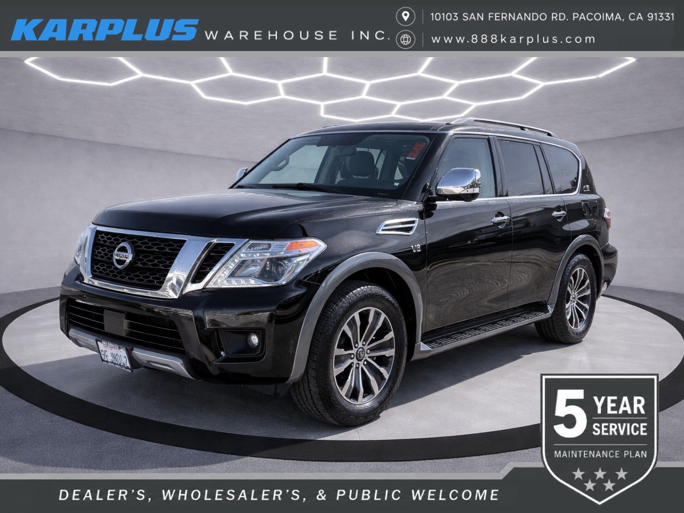 Used 2020 Nissan Armada SL w/ Premium Package AWD/4WD image 1