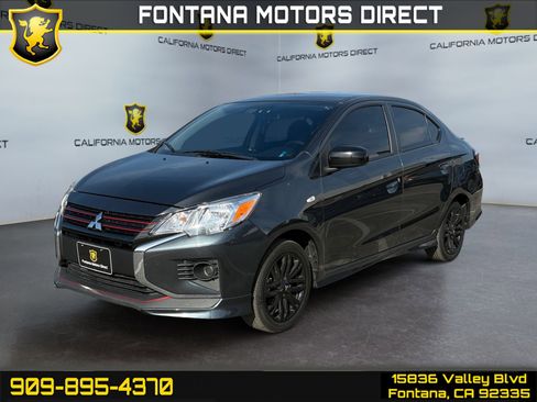 Used 2024 Mitsubishi Mirage G4 ES image 1