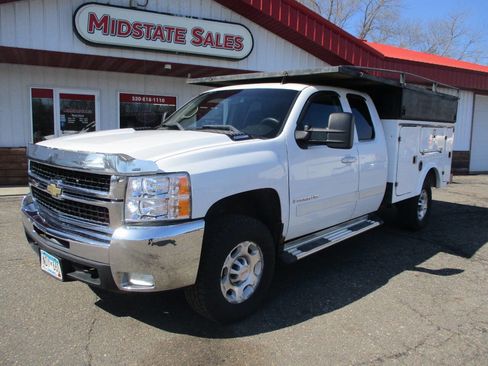 Used 2008 Chevrolet Silverado 2500 LTZ w/ Safety Package image 2