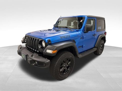 Used 2021 Jeep Wrangler Sport AWD/4WD image 4