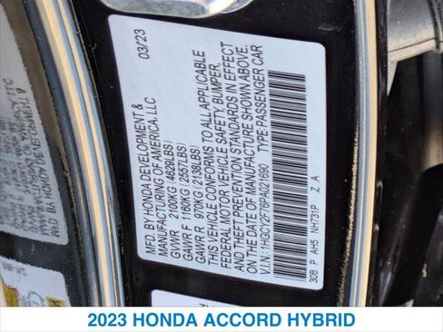 Used 2023 Honda Accord Sport image 26