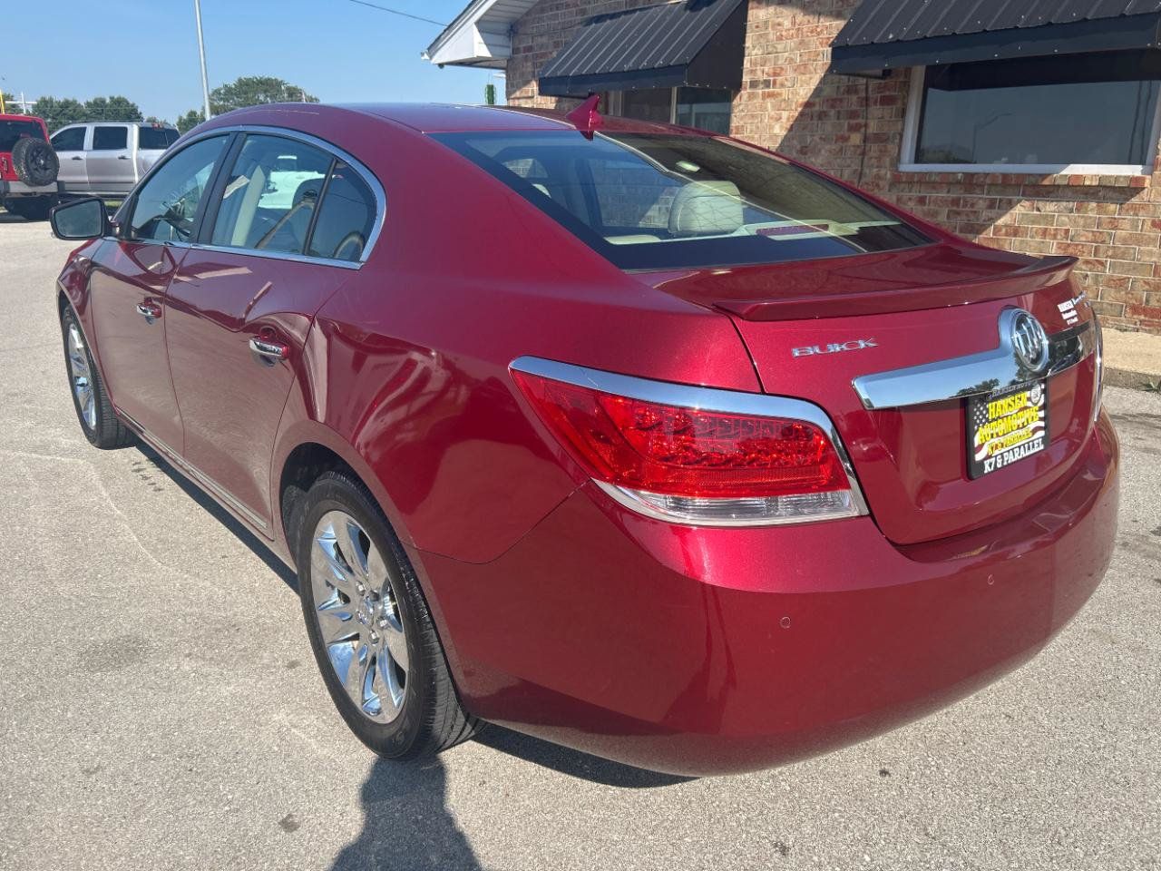 Used 2011 Buick LaCrosse CXL FWD image 9