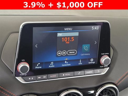 New 2025 Nissan Sentra SR w/ Midnight Edition image 14