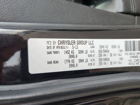 Used 2013 Dodge Durango SXT w/ Blacktop Pkg image 26