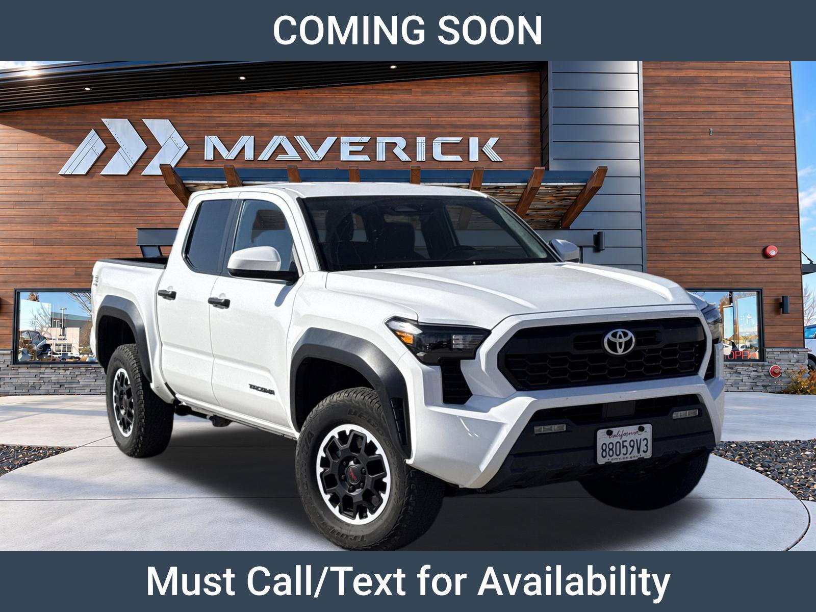 Used 2024 Toyota Tacoma TRD Off-Road AWD/4WD 360° Tour
