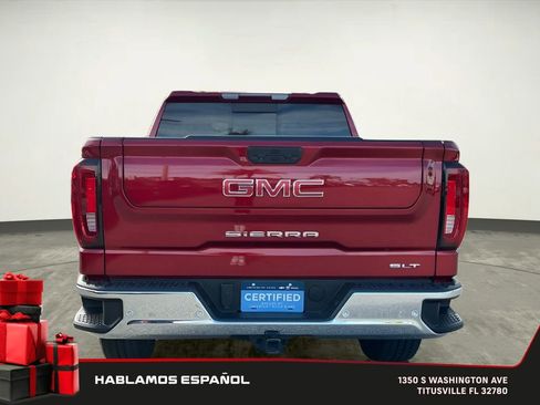 Certified 2023 GMC Sierra 1500 SLT w/ SLT Premium Plus Package image 7