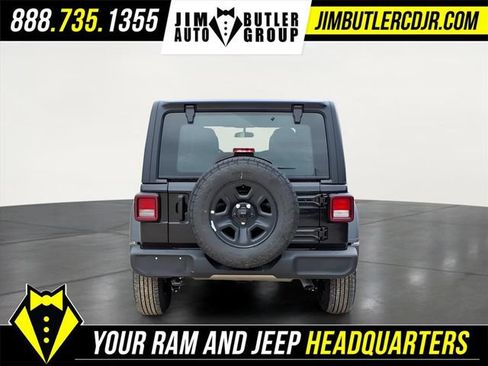 New 2026 Jeep Wrangler Unlimited Sport AWD/4WD image 4