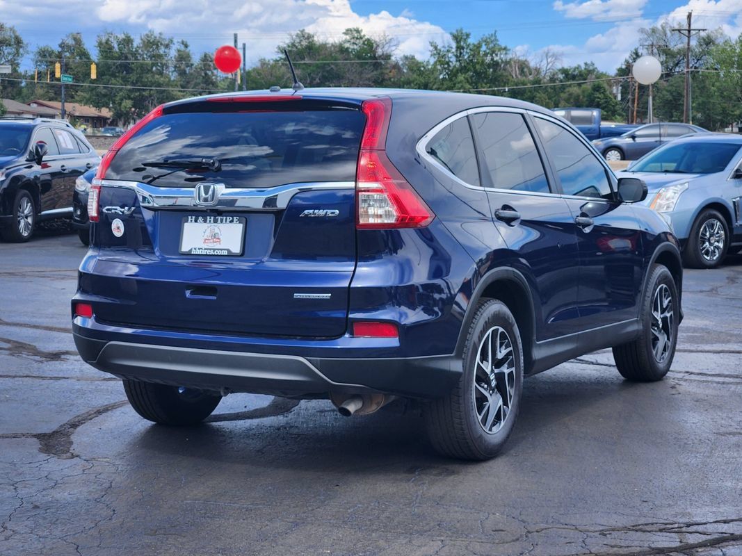 Used 2016 Honda CR-V SE image 9