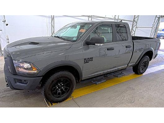 Used 2022 RAM 1500 Warlock w/ Ceramic Gray Warlock Package AWD/4WD image 2