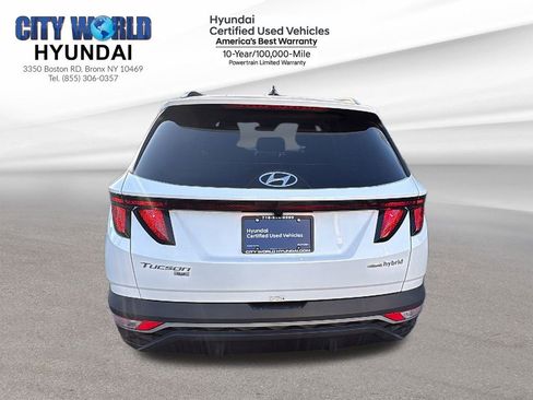 Used 2024 Hyundai Tucson Blue image 4