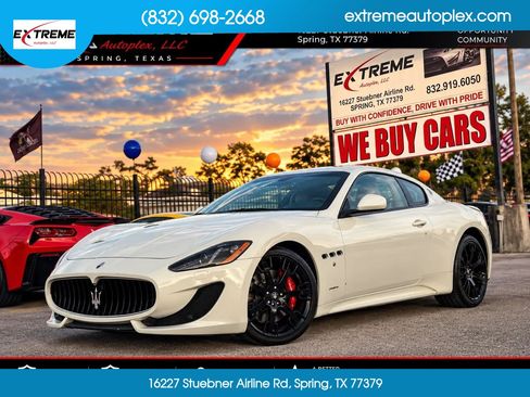 Used 2013 Maserati GranTurismo Sport RWD image 1