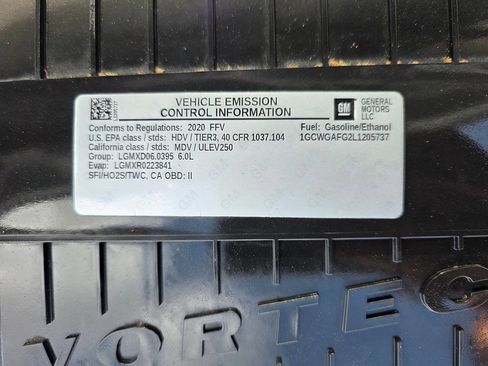 Used 2020 Chevrolet Express 2500 2500 3dr Cargo Van w/ Driver Convenience Package image 23