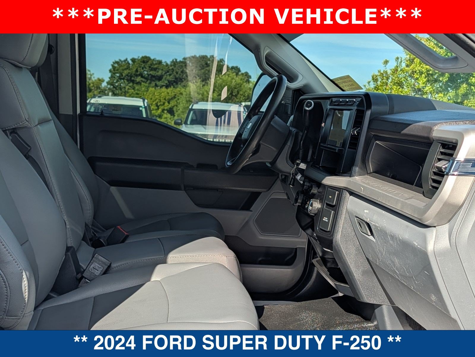 Used 2024 Ford F250 XL w/ XL Driver Assist Package AWD/4WD image 15