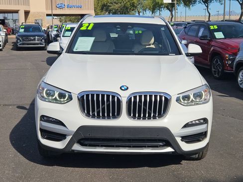 Used 2021 BMW X3 xDrive30i w/ Premium Package image 2