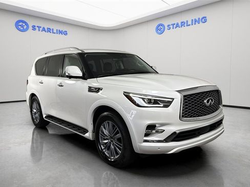Used 2024 INFINITI QX80 Luxe image 13