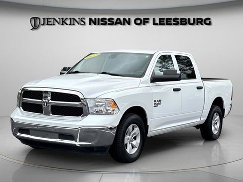Used 2023 RAM 1500 Classic SLT w/ Trailer & Traction Group RWD image 11