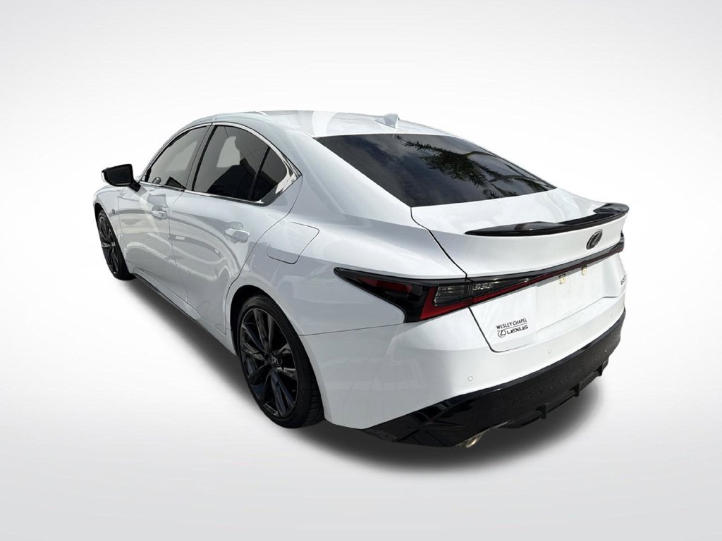 Used 2024 Lexus IS 300 F Sport RWD image 4